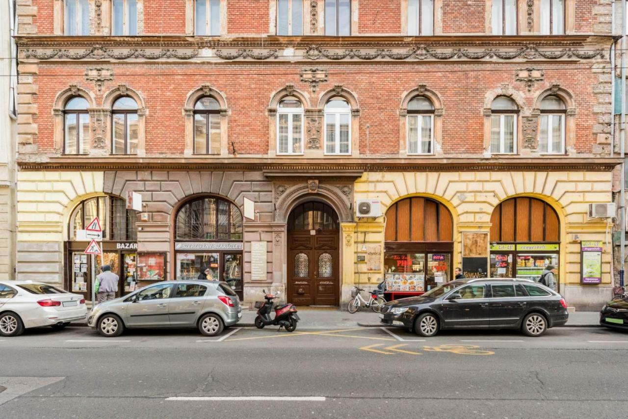 Kiraly Home Budapest City Center ภายนอก รูปภาพ
